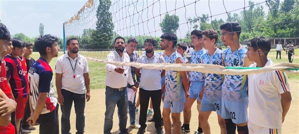 WINNER OF VOLLEY BALL COMPETITION -2026
