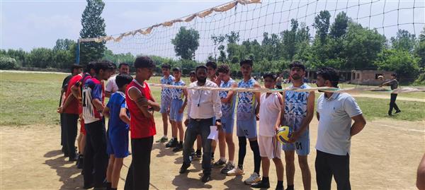 WINNER OF VOLLEY BALL COMPETITION -2026